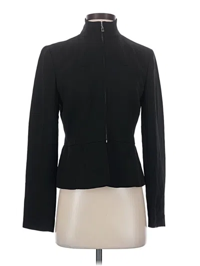Pre-owned Ann Taylor Loft Blazer Jacket In Black