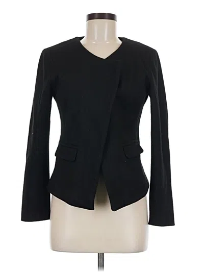 Pre-owned Ann Taylor Loft Blazer Jacket In Black