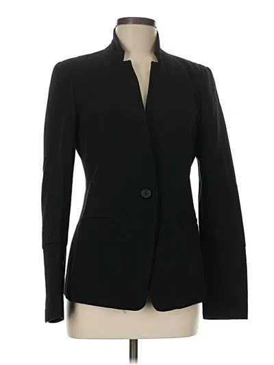 Pre-owned Ann Taylor Loft Blazer Jacket In Black