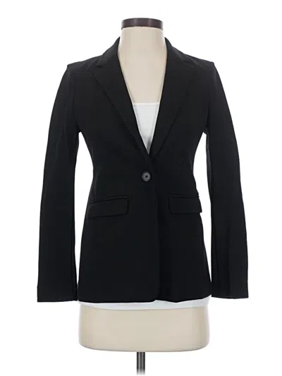 Pre-owned Ann Taylor Loft Blazer Jacket In Black