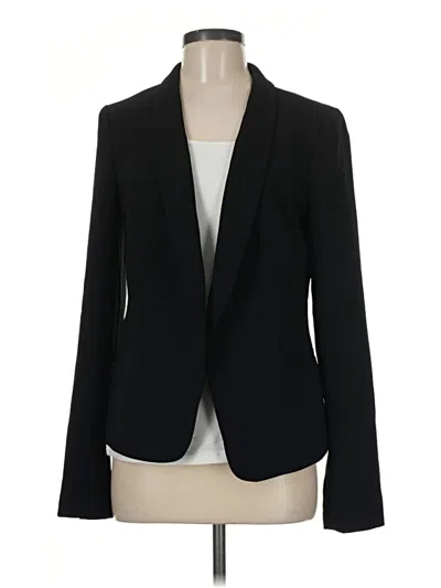 Pre-owned Ann Taylor Loft Blazer Jacket In Black