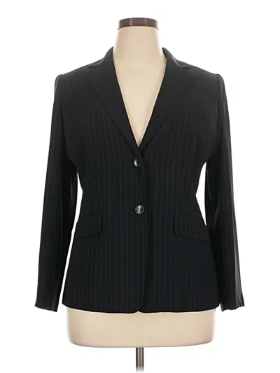 Pre-owned Ann Taylor Loft Blazer Jacket In Black