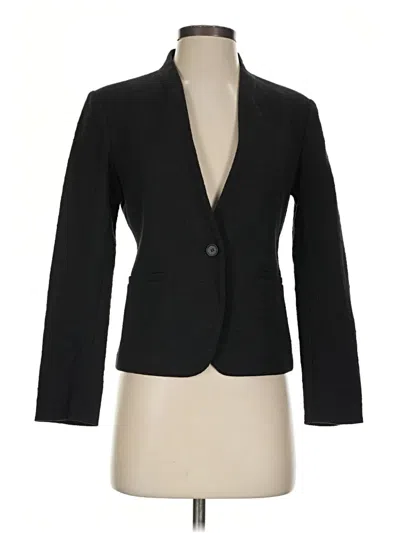 Pre-owned Ann Taylor Loft Blazer Jacket In Black