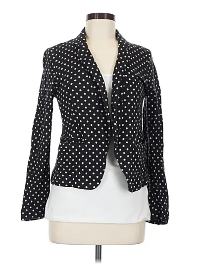 Pre-owned Ann Taylor Loft Blazer Jacket In Black