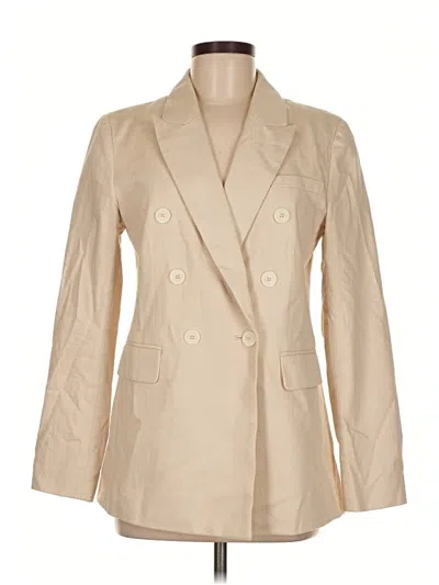 Pre-owned Ann Taylor Loft Blazer Jacket In Brown
