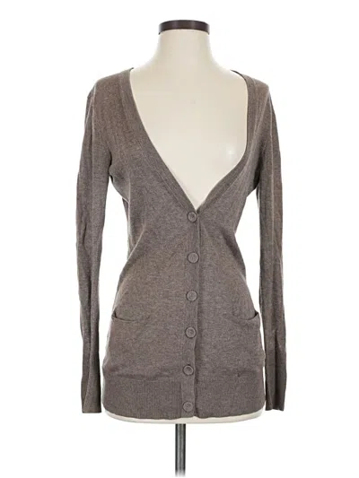 Pre-owned Ann Taylor Loft Blazer Jacket In Gray