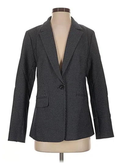 Pre-owned Ann Taylor Loft Blazer Jacket In Gray