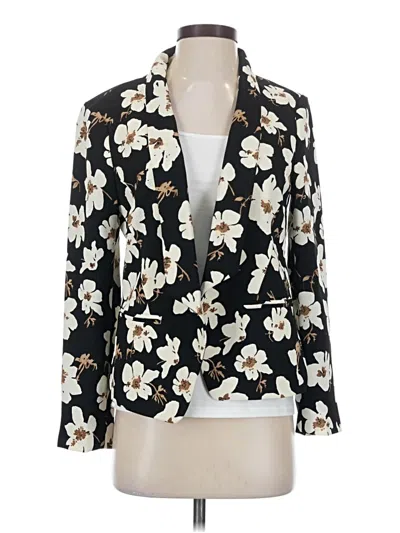 Pre-owned Ann Taylor Loft Blazer Jacket In Ivory