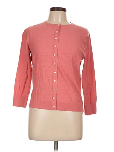 Pre-owned Ann Taylor Loft Blazer Jacket In Pink