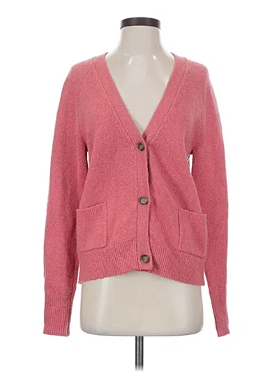 Pre-owned Ann Taylor Loft Blazer Jacket In Pink