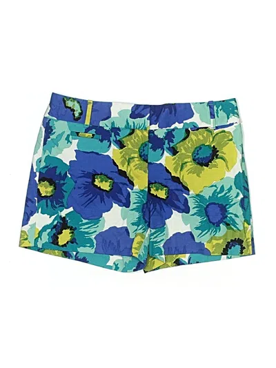 Pre-owned Ann Taylor Loft Board Shorts In Blue