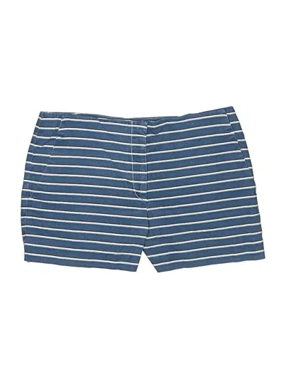 Pre-owned Ann Taylor Loft Board Shorts In Blue