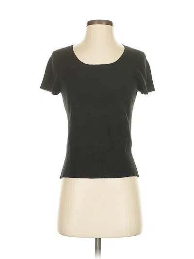 Pre-owned Ann Taylor Loft Cardigan Sweater In Black