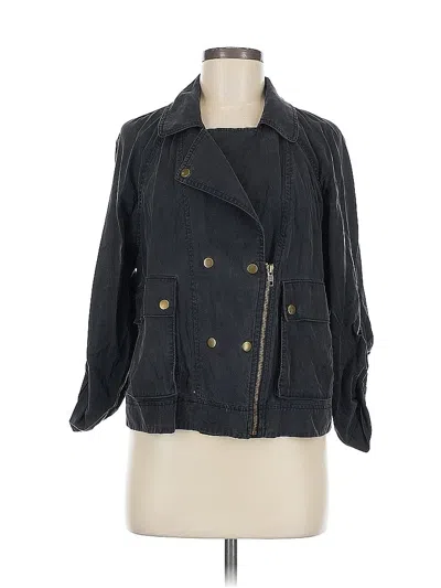 Pre-owned Ann Taylor Loft Cardigan Sweater In Black