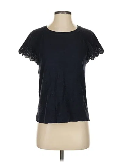 Pre-owned Ann Taylor Loft Cardigan Sweater In Black