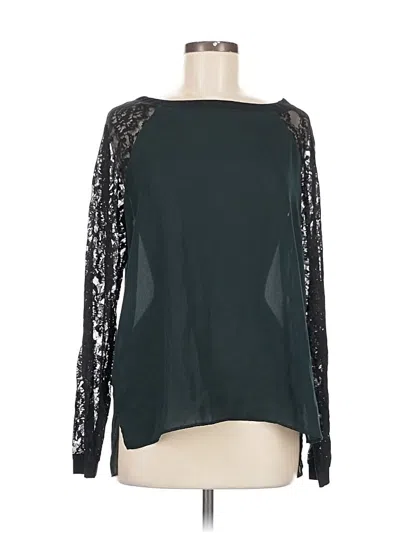 Pre-owned Ann Taylor Loft Cardigan Sweater In Black