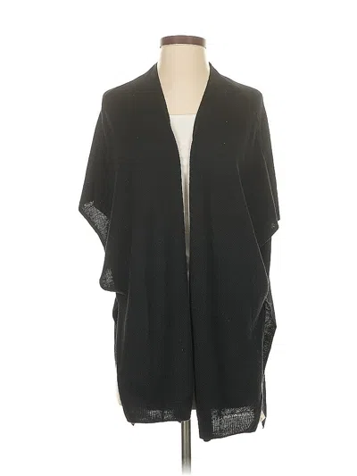Pre-owned Ann Taylor Loft Cardigan Sweater In Black