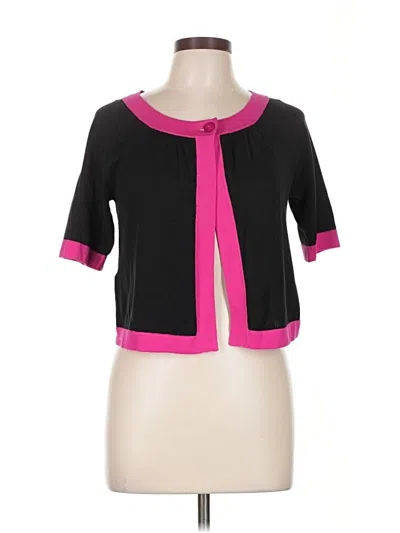 Pre-owned Ann Taylor Loft Cardigan Sweater In Black