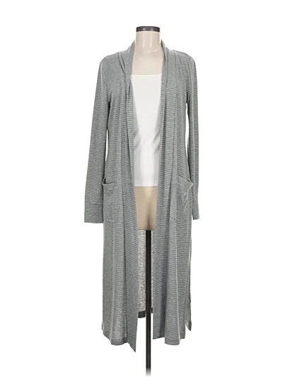 Pre-owned Ann Taylor Loft Cardigan Sweater In Black