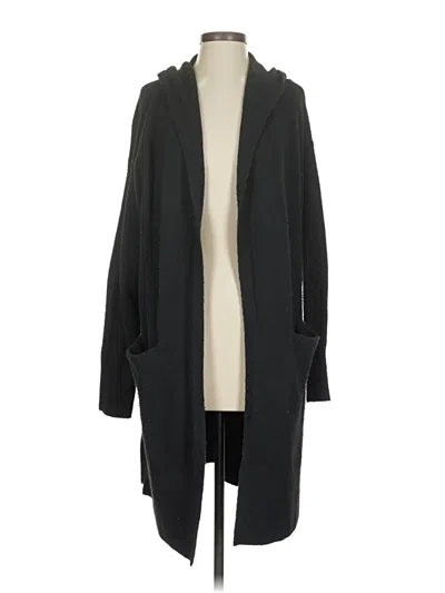 Pre-owned Ann Taylor Loft Cardigan Sweater In Black