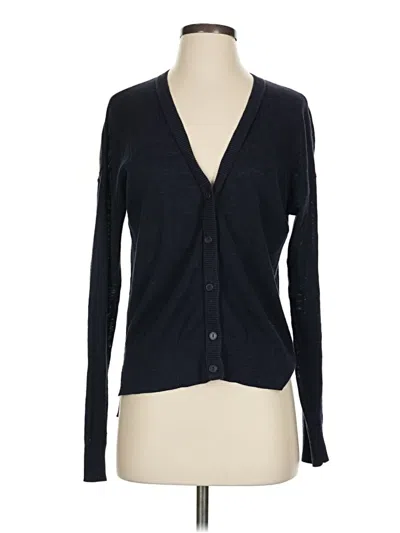 Pre-owned Ann Taylor Loft Cardigan Sweater In Black