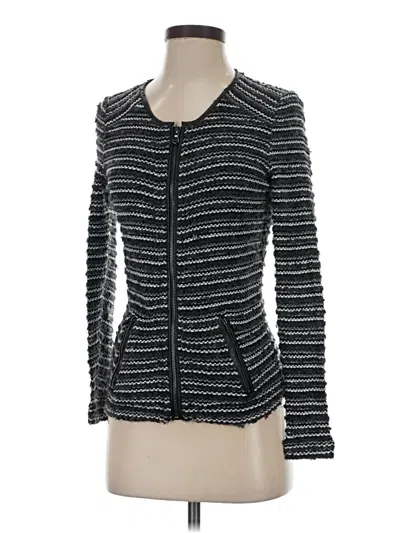 Pre-owned Ann Taylor Loft Cardigan Sweater In Black