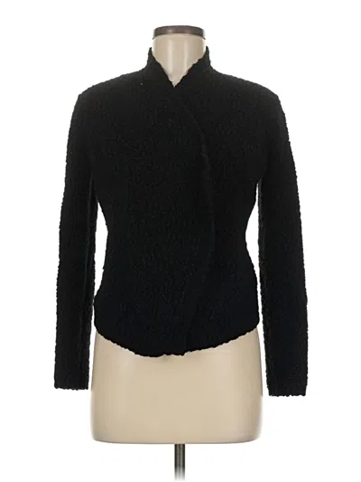 Pre-owned Ann Taylor Loft Cardigan Sweater In Black