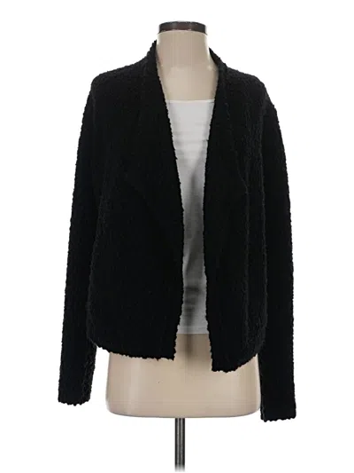 Pre-owned Ann Taylor Loft Cardigan Sweater In Black