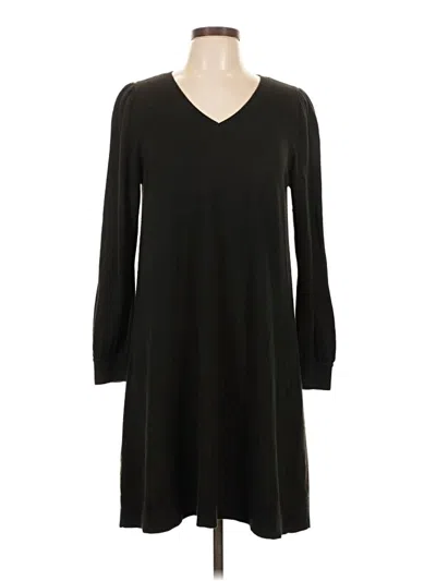 Pre-owned Ann Taylor Loft Cardigan Sweater In Black
