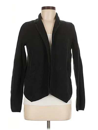 Pre-owned Ann Taylor Loft Cardigan Sweater In Black