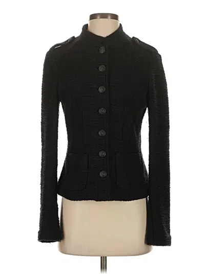 Pre-owned Ann Taylor Loft Cardigan Sweater In Black