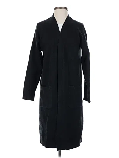 Pre-owned Ann Taylor Loft Cardigan Sweater In Black