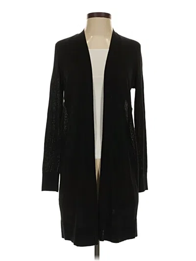 Ann Taylor Loft Cardigan Sweater In Black