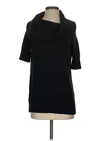Pre-owned Ann Taylor Loft Cardigan Sweater In Black