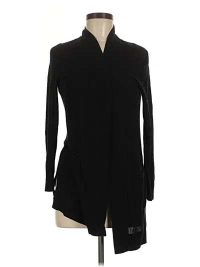 Pre-owned Ann Taylor Loft Cardigan Sweater In Black