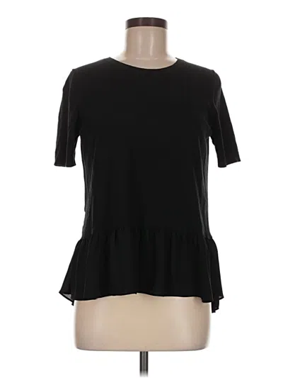 Pre-owned Ann Taylor Loft Cardigan Sweater In Black