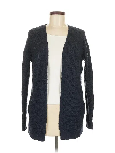 Pre-owned Ann Taylor Loft Cardigan Sweater In Blue