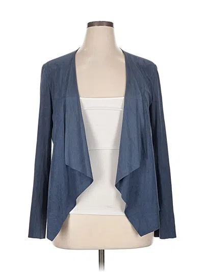 Pre-owned Ann Taylor Loft Cardigan Sweater In Blue