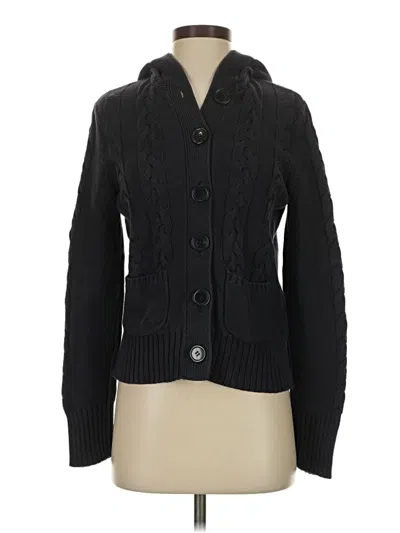 Pre-owned Ann Taylor Loft Cardigan Sweater In Blue
