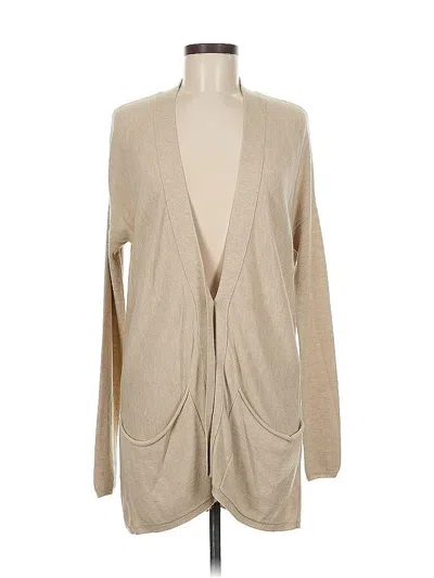 Pre-owned Ann Taylor Loft Cardigan Sweater In Brown