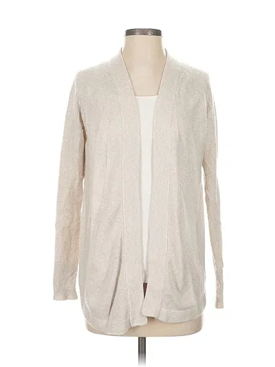 Pre-owned Ann Taylor Loft Cardigan Sweater In Brown