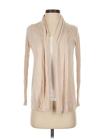 Pre-owned Ann Taylor Loft Cardigan Sweater In Brown