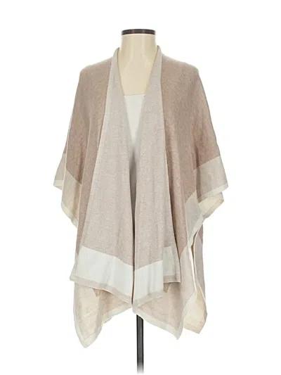 Pre-owned Ann Taylor Loft Cardigan Sweater In Brown