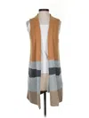 Ann Taylor Loft Cardigan Sweater In Brown