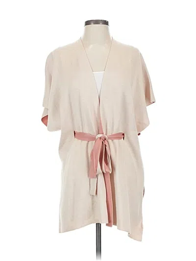 Pre-owned Ann Taylor Loft Cardigan Sweater In Brown