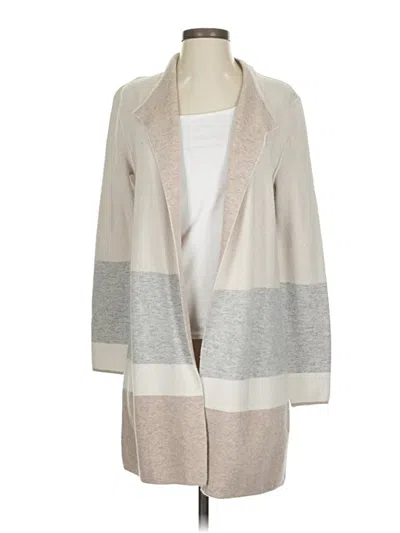 Pre-owned Ann Taylor Loft Cardigan Sweater In Brown