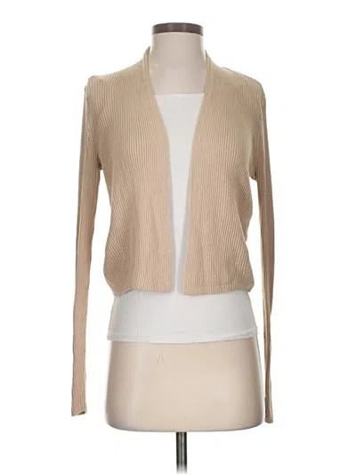 Pre-owned Ann Taylor Loft Cardigan Sweater In Brown