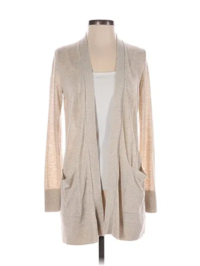Pre-owned Ann Taylor Loft Cardigan Sweater In Brown