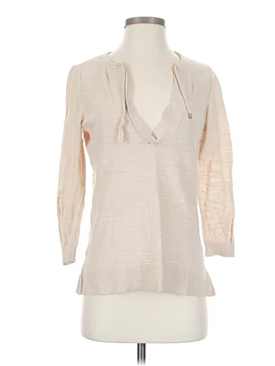 Pre-owned Ann Taylor Loft Cardigan Sweater In Brown