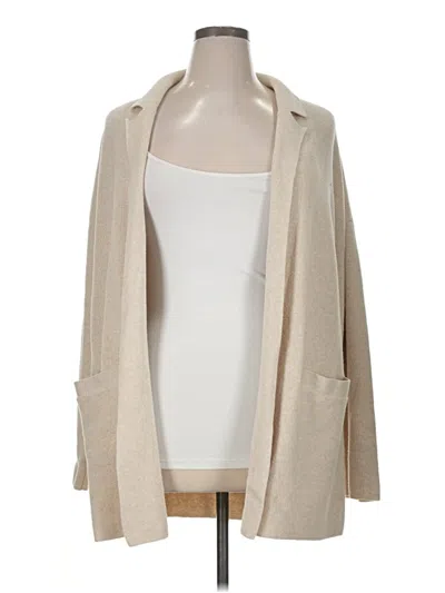 Pre-owned Ann Taylor Loft Cardigan Sweater In Brown
